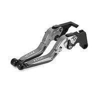 compatibili Per Yama&ha XSR700 XSR900 XSR 700 900 ABS 2016 2017 2018 Leva Freno Frizione Moto Leve Pieghevoli Regolabili Allungabili Alluminio CNC(Sliver)
