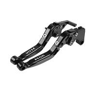 compatibili Per Yama&ha XSR700 XSR900 XSR 700 900 ABS 2016 2017 2018 Leva Freno Frizione Moto Leve Pieghevoli Regolabili Allungabili Alluminio CNC(Nero)