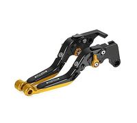 compatibili Per Yama&ha XSR900 ABS 2016 2017 2018 2019 2020 Leva Freno Frizione Moto Leve Pieghevoli Regolabili Allungabili Alluminio CNC(Oro)