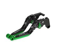 compatibili Per Yama&ha XSR900 ABS 2016 2017 2018 2019 2020 Leva Freno Frizione Moto Leve Pieghevoli Regolabili Allungabili Alluminio CNC(Verde)