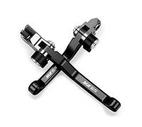 compatibili Per YZ65 2018 2019 2020 2021 2022 Motocross Dirt Bike Leve Freno Frizione In Alluminio CNC Leva Pieghevole Leva Pivot Moto(Nero)