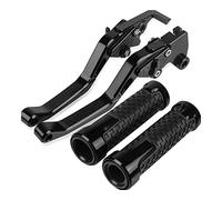 compatibili Per Z1000SX Z1000 SX 2011-2016 Moto Manubrio Leve Freno Frizione Regolabili Manopole Maniglia(Nero)