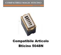 COMPATIBILI SERIE MAGIC BTICINO PRESE INTERRUTTORI SCHUKO PULSANTE BTICINO