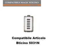 COMPATIBILI SERIE MAGIC BTICINO PRESE INTERRUTTORI SCHUKO PULSANTE BTICINO