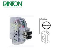 COMPATIBILI SERIE MAGIC BTICINO PRESE INTERRUTTORI SCHUKO PULSANTE BTICINO