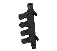 Compatibilità Ad Alta compatibilità NMEA 2000 N2K Connettore TEE a 4 Porte con Impermeabilizzazione M12 a 5 Pin IP67 per Lowrance Simrad B&G Navico Network Systems