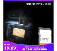 Compatibilità AT V18 per VW CC dal 2013 al 2017 Car Naving Mappa SD Copertina della scheda di memoria Finlandia Danimarca Croazia Italia