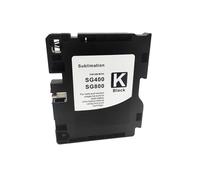 Compatibilità Cartuccia d'inchiostro a getto d'inchiostro compatibile con sublimazione a colori premium SG400 800 for stampante Sa-Grass Vi-tuoso(1Pcs Black)