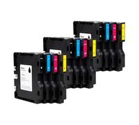 Compatibilità Cartuccia d'inchiostro a getto d'inchiostro compatibile con sublimazione a colori premium SG400 800 for stampante Sa-Grass Vi-tuoso(4color 3set)