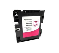 Compatibilità Cartuccia d'inchiostro a getto d'inchiostro compatibile con sublimazione a colori premium SG400 800 for stampante Sa-Grass Vi-tuoso(1Pcs Magenta)