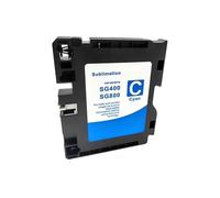 Compatibilità Cartuccia d'inchiostro a getto d'inchiostro compatibile con sublimazione a colori premium SG400 800 for stampante Sa-Grass Vi-tuoso(1Pcs Cyan)