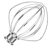 Compatibilità con accessori for for for for mixer Kitchenaid da 7 quarti Accessori for supporto Frusta in filo metallico Gancio for impastare Paletta(Egg whisk net)