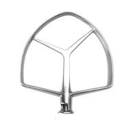 Compatibilità con accessori for for for for mixer Kitchenaid da 7 quarti Accessori for supporto Frusta in filo metallico Gancio for impastare Paletta(Stainless steel pulp)