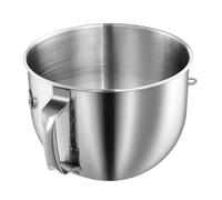 Compatibilità con accessori for for for for mixer Kitchenaid da 7 quarti Accessori for supporto Frusta in filo metallico Gancio for impastare Paletta(Stainless steel bowl)