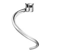 Compatibilità con accessori for for for for mixer Kitchenaid da 7 quarti Accessori for supporto Frusta in filo metallico Gancio for impastare Paletta(Stainless steel hook)