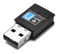 Compatibilità con router WiFi AC, adattatore WiFi USB con banda a 2,4 GHz per un'integrazione perfetta, installazione semplice che garantisce una