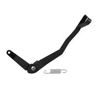 COMPATIBILITÀ DEL VEICOLO: questa leva del freno a pedale da 270 mm è progettata specificamente per essere compatibile con i modelli Thumpstar PIT PRO e PIT Bike.Si adatta a vari