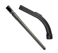 Compatibilità dell'aria for parti di aspirapolvere telescopiche da 62 cm a 103 Regolazione della lunghezza del tubo prolunga regolabile a Pulizia domestica