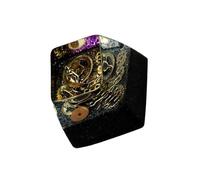Compatibilità delle retroilluminazioni Keycap della resina dell'OEM della dogana per la costruzione lunga di tocco comodo delle tastiere meccaniche del MX