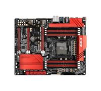 Compatibilità Fit For ASRock X99X KILLER Scheda madre LGA 2011 Supporto i7-6800K 6850K 6900K E5-4669 2695 2690 2683 2609 CPU Intel X99 8×DDR4 M.2 ATX