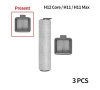 Compatibilità For Dreame H11/ H12 Core/ H11 Max Aspirapolvere Senza Fili For Liquidi E Solidi, Spazzola A Rullo E Filtro HEPA, Accessori, Parti Di Ricambio(1 item)