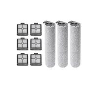 Compatibilità For Dreame H11/ H12 Core/ H11 Max Aspirapolvere Senza Fili For Liquidi E Solidi, Spazzola A Rullo E Filtro HEPA, Accessori, Parti Di Ricambio(Timing function)