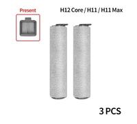 Compatibilità For Dreame H11/ H12 Core/ H11 Max Aspirapolvere Senza Fili For Liquidi E Solidi, Spazzola A Rullo E Filtro HEPA, Accessori, Parti Di Ricambio(With timing function)