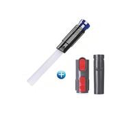 Compatibilità For Dyson V6V7V8V10 Aspirapolvere Gap Spazzola Accessori Set Di Testine Di Aspirazione Piatte E Anticalcare(Light Grey)