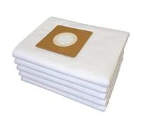 Compatibilità for il sacchetto di raccolta della polvere macchina for carta vetrata Rupe, filtro for aspirapolvere for levigatura a secco, for la in tessuto non(5PCS)