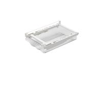 Compatibilità For L'organizzatore Del Cassetto Frigorifero Contenitore Trasparente For Frutta E Verdura For(4 grids)