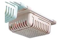 Compatibilità for organizer for la casa, frigorifero, contenitore for frutta, ripiano estensibile for, cassetto estraibile, accessori da cucina(Beige)