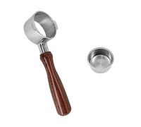 Compatibilità for portafiltro senza fondo da 51 mm compatibile con macchina for caffè espresso DeLonghi Icona ECP ECOV311, di base