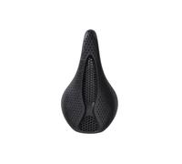 Compatibilità for sella for bici da strada stampata in 3D BUCKLOS in CARBONIO/Nylon ultraleggera MTB con naso corto, for bicicletta prostatica cava, parti for ciclismo(CARBON 3D-1)