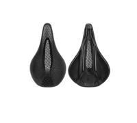 Compatibilità for sella for bici da strada stampata in 3D BUCKLOS in CARBONIO/Nylon ultraleggera MTB con naso corto, for bicicletta prostatica cava, parti for ciclismo(NYLON 3D-3)