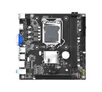Compatibilità Kit combinato scheda madre Fit For B75 MI ITX con processore Core i5 3470, 16 GB di memoria PC DDR3, supporto CPU i3, e i7