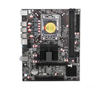 Compatibilità La scheda madre del computer server Fit For X58 LGA1366 pin DDR3 supporta la grafica con memoria RECC