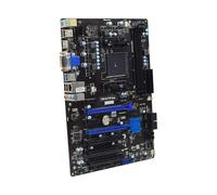 Compatibilità La scheda madre Fit For MSI A78-G41 PC Mate adotta il chipset A78, Socket FM2+, supporta A10 A8 A6 A4 DDR3 1333 1600 1866 2133MHz 32GB