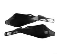 Compatibilità per paramani durevoli per moto che proteggono le mani da vento e detriti (nero)