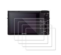 Compatibilità: Preciso proteggi schermo da taglio laser compatibile per Sony RX100VI RX100V IV RX100III RX100II RX100 con massima copertura del corpo.