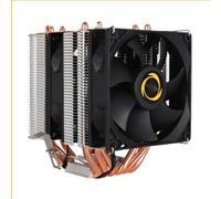 Compatibilità Radiatore Di Raffreddamento CPU RGB A Fit For 6 Tubi Calore, 3 Pin, 4, 2 Ventole For Scheda Madre LGA 1150, 1155, 1156, 1366, 2011, X79, X99