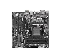 Compatibilità Scheda madre Fit For ASROCK FM2A78M Pro4+ Socket FM2+ AMD A78 DDR3 64GB Micro ATX supporta CPU A8 765 A10 5700 A4 6300 A6 640 A8769
