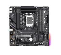 Compatibilità Scheda madre Fit For ASROCK Z690M PG RIPTIDE/D5 for CPU Core i9-12900K i5-12600K i9-13900K SATA3 M.2 Z690 DDR5 Micro ATX
