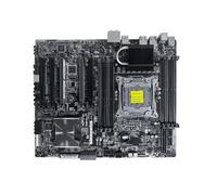 Compatibilità Scheda madre Fit For ASUS X99-WS/SYS Supporta CPU Intel Xeon E5-1630-v3 i7-6800K i7-6900K LGA 2011-V3 8xDDR4 3200Hz NVME M.2 PCIe3.0 ATX