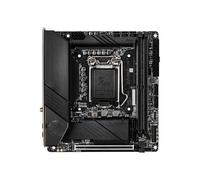 Compatibilità Scheda madre Fit For MSI MEG Z490i UNIFY LGA 1200 Supporta i9-11900KF i7-11700F 10700K i5-11600K i5-10400F CPU 2xDDR4 M.2 HDMI Mini-ITX