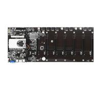 Compatibilità Scheda Madre For Il Mining Fit For BTC T37, 8 GPU, Set For Di Bitcoin, Crypto, Etherum, Con GB RAM DDR3 1600 MHz E Kit Combinato SSD MSATA Da 64