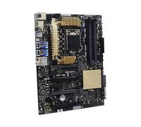 Compatibilità Scheda madre for workstation LGA 1150 Fit For Z97-WS Intel Z97 DDR3 32 GB USB3.0 M.2 SATA III supporta la quinta/quarta generazione, Core i5-4690S