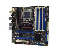 Compatibilità Scheda madre X58 LGA 1366 Fit For ASUS Rampage II Gene R2G DDR3 24GB supporto Core i7 940 980 930 920 960 cpu 7 × SATA ATX
