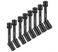 Compatibilità semplificata dello strumento con l'interfaccia quadrata da 1/2 pollici nell'adattatore della testa della chiave (19 mm)