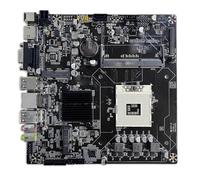 Compatibilità Una macchina Fit For HM65 con slot di memoria singolo DDR3 mini scheda PGA988 CPU seconda generazione ITX madre controllo industriale