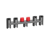 Compatible accessory bracket, Supporto for accessori, compatibile con Dyson V7 V8 V10 V11 V15 Docking Station Organizer,Wall-mounted storage rack for vacuum cleaners